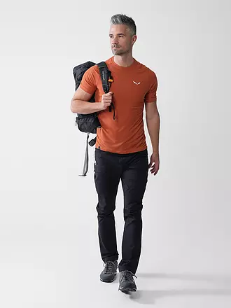 SALEWA | Camiseta funcional para hombre      Hombre     Capas base y camisetas     Camisetas Puez Melange Dry'Ton | orange